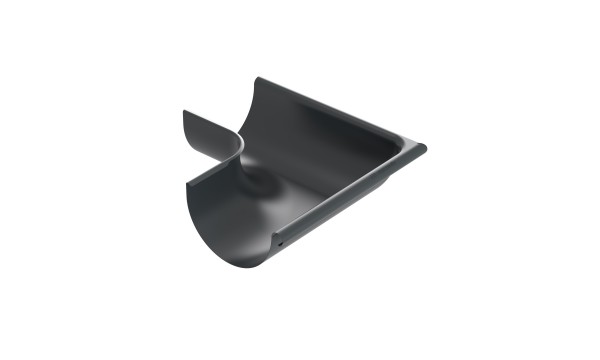 Latako kampas išorinis 90°/125mm ALIUMINIS 0,8mm Latako kampas išorinis 90°/125mm ALIUMINIS 0,8mm