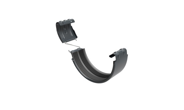 Latako sujungimo apkaba, 125mm ALIUMINIS 0.8mm