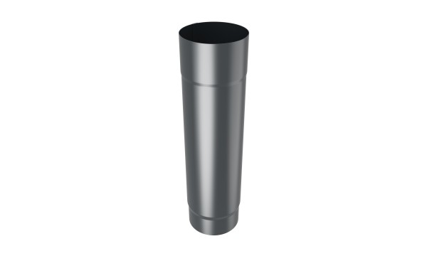 Lietvamzdis 3000mm/100mm ALIUMINIS 0.8mm