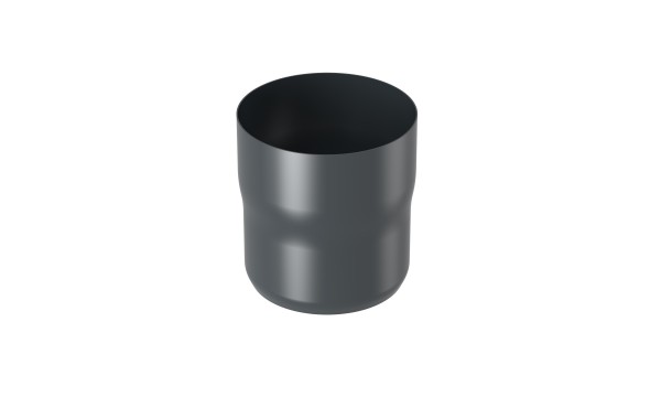 Lietvamzdžio jungtis, 100mm ALIUMINIS 0.8mm