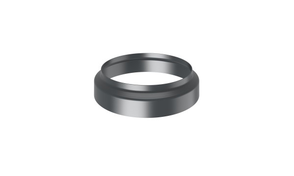 Lietvamzdžio jungtis kanalizacijos įvadui, 100/115mm ALIUMINIS 0.8mm