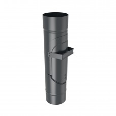 Lietvamzdžio revizija, 100mm ALIUMINIS 0.8mm Lietvamzdžio revizija, 100mm ALIUMINIS 0.8mm