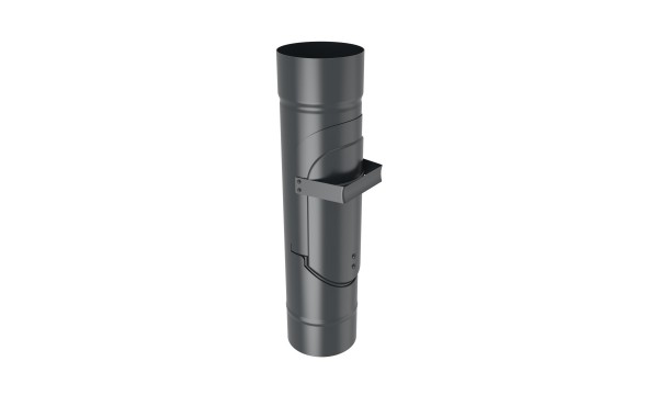 Lietvamzdžio revizija, 100mm ALIUMINIS 0.8mm Lietvamzdžio revizija, 100mm ALIUMINIS 0.8mm
