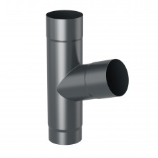 Lietvamzdžio trišakis, 100x100mm ALIUMINIS 0.8mm Lietvamzdžio trišakis, 100x100mm ALIUMINIS 0.8mm