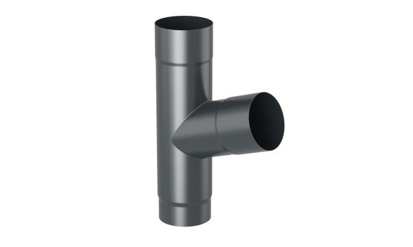 Lietvamzdžio trišakis, 100x100mm ALIUMINIS 0.8mm Lietvamzdžio trišakis, 100x100mm ALIUMINIS 0.8mm