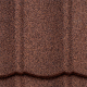 EVERTILE moduliniai lakštai 1355/411 mmm RUDA