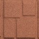 EVERTILE moduliniai lakštai 1355/411 mmm TERACOTA EVERTILE moduliniai lakštai 1355/411 mmm TERACOTA