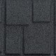 EVERTILE moduliniai lakštai 1355/411 mmm JUODA EVERTILE moduliniai lakštai 1355/411 mmm JUODA