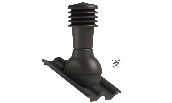 Ventiliacinis kaminėlis betoninei čerpei 150mm 