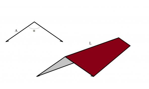 Kraigas iš aliuminio 1000mm 