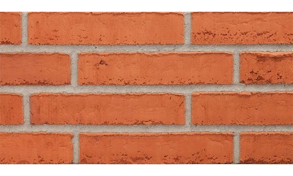 Klinkerinė pilnavidurė plyta Ruukintiili Punainen MT60 (285x85x60) 1vnt.