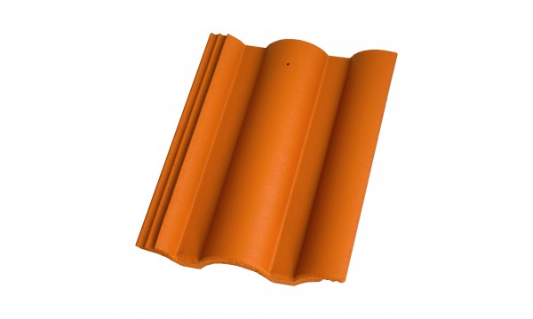 Betoninė čerpė TEGLA Molio (matinė) 
