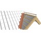 Stoglatakis 2000mm/500mm (aliuminis) Stoglatakis 2000mm/500mm (aliuminis)