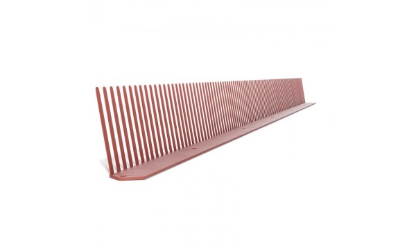 Paukščių užtvara 1m/55mm PVC