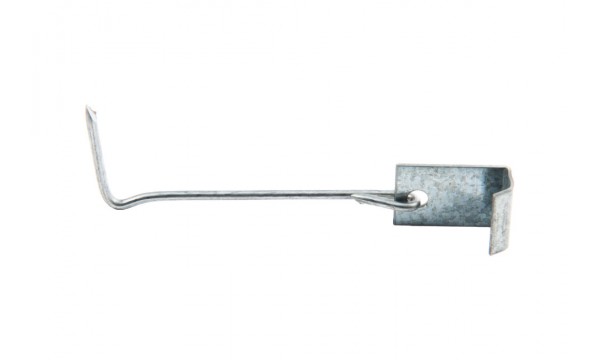 Čerpių laikiklis "L" (80x25mm) 100vnt.