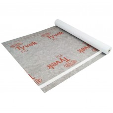 Difuzinė plėvelė TYVEK PRO + TAPE su lipnia juosta, 1,5 m x 50 m, (75 m²), 1 lipnus kraštas Difuzinė plėvelė TYVEK PRO + TAPE su lipnia juosta, 1,5 m x 50 m, (75 m²), 1 lipnus kraštas