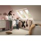 Stoglangis VELUX GZL1051 (78x118) rankena viršuje, stiklo plotas 0,59m2 Stoglangis VELUX GZL1051 (78x118) rankena viršuje, stiklo plotas 0,59m2