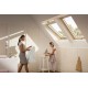 Stoglangis VELUX GZL1051 B (78x140) rankena apačioje, stiklo plotas 0,72m2 Stoglangis VELUX GZL1051 B (78x140) rankena apačioje, stiklo plotas 0,72m2