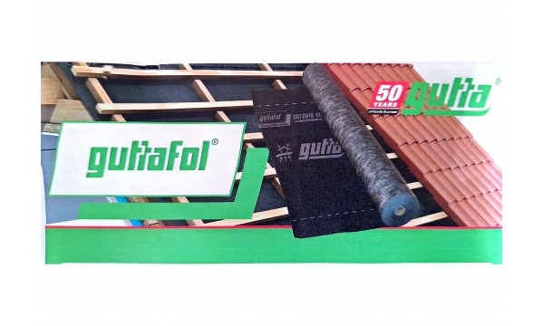 Difuzinė stogo plėvele  Guttafol 150 gr. 1m² 